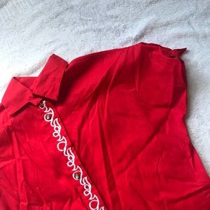 Vintage Tie Sleeve Top